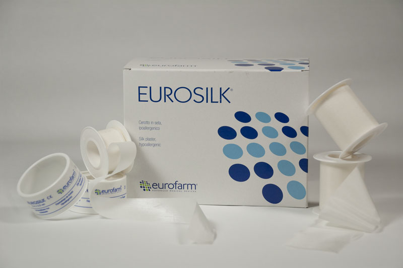 Băng cuộn Eurosilk - Vật Tư Y Tế Đức Minh Long - Công Ty TNHH Thương Mại Đức Minh Long